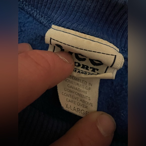 Vintage 2001 Indianapolis Colts Lee Sport Crewneck - Picture 6 of 8